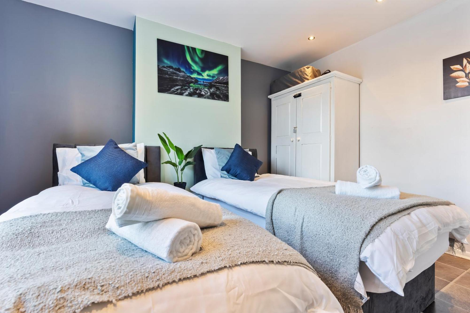 Comfy 4Br House Close To Subway Londres Exterior foto