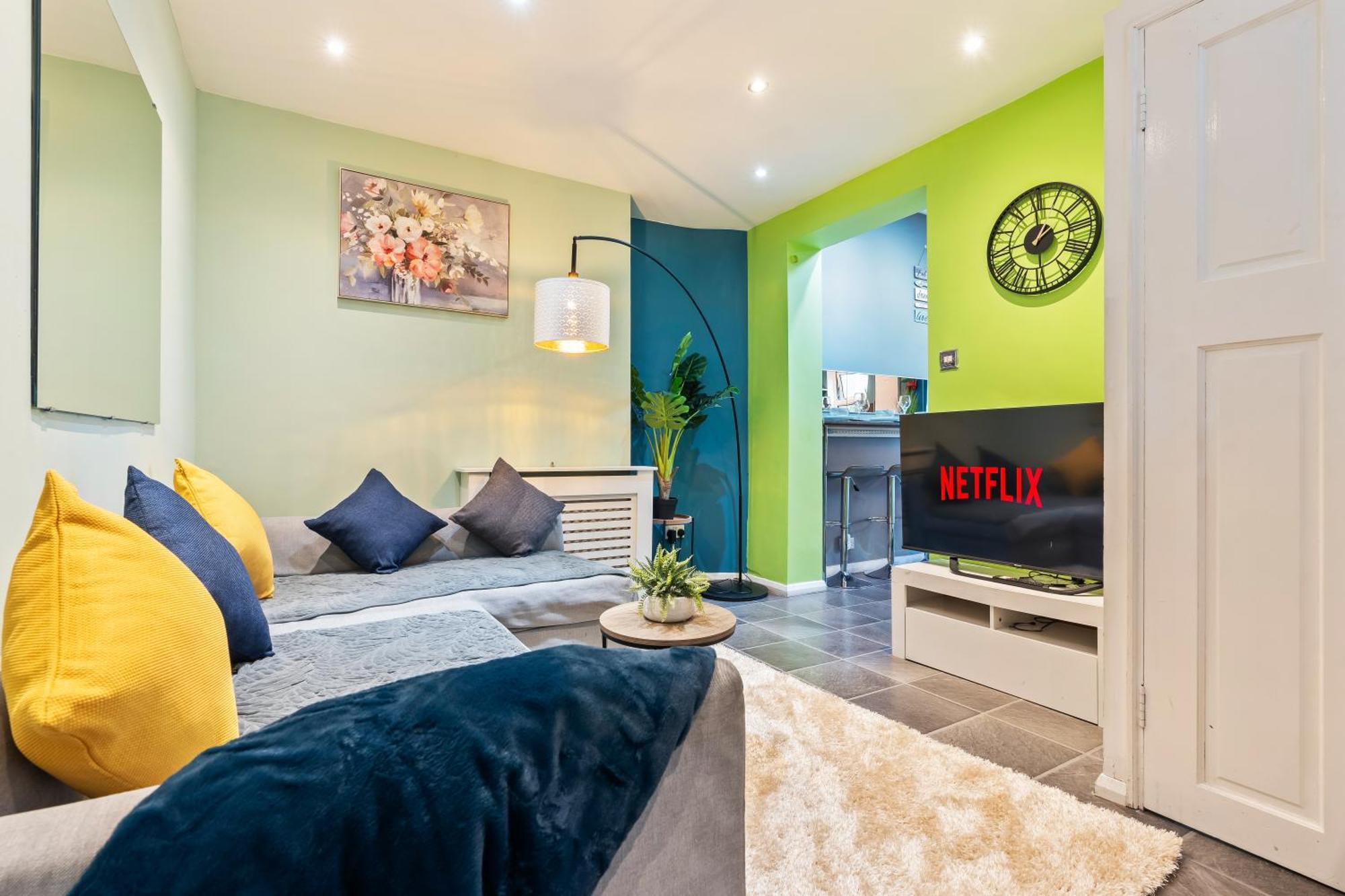Comfy 4Br House Close To Subway Londres Exterior foto