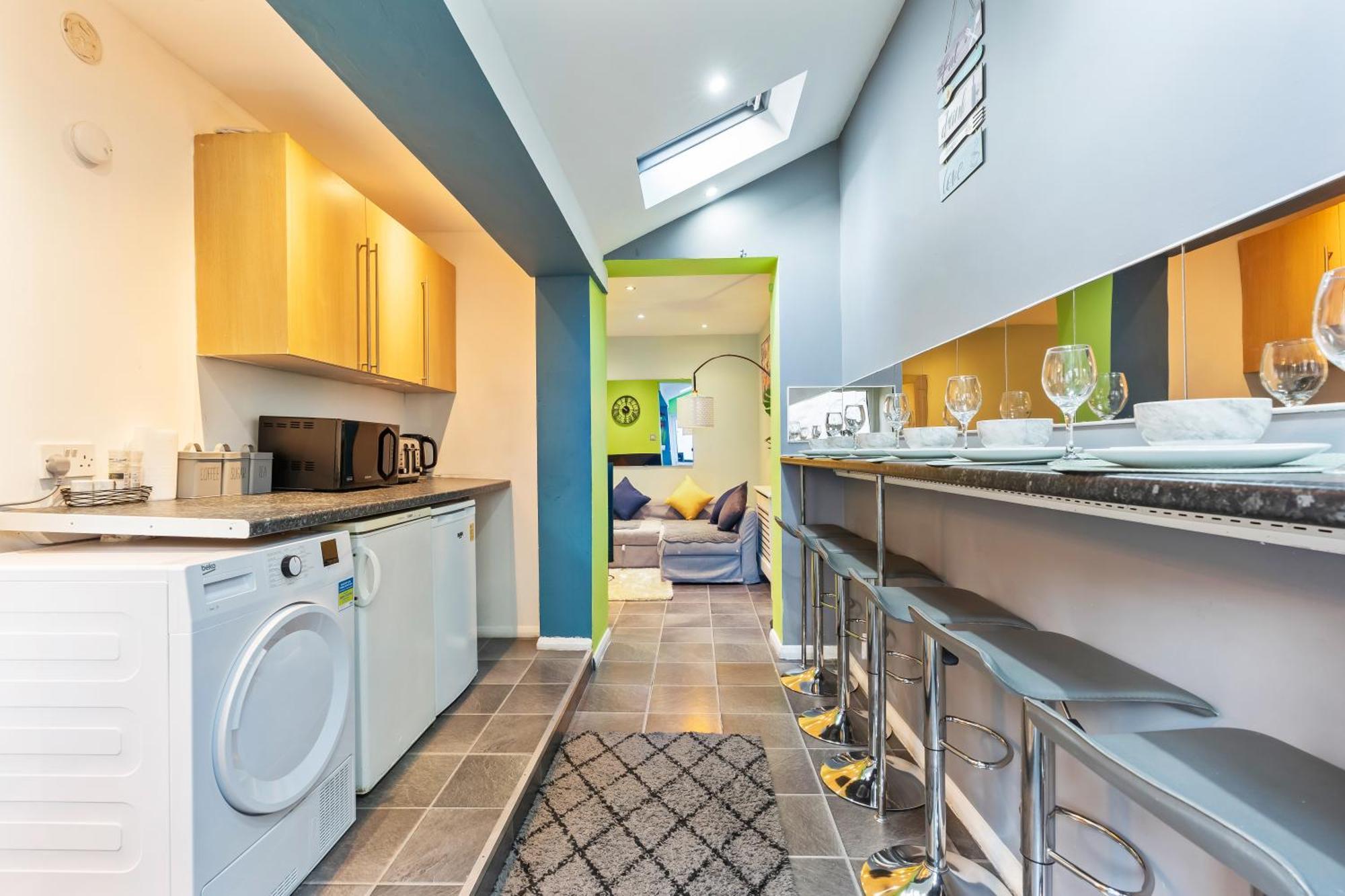 Comfy 4Br House Close To Subway Londres Exterior foto