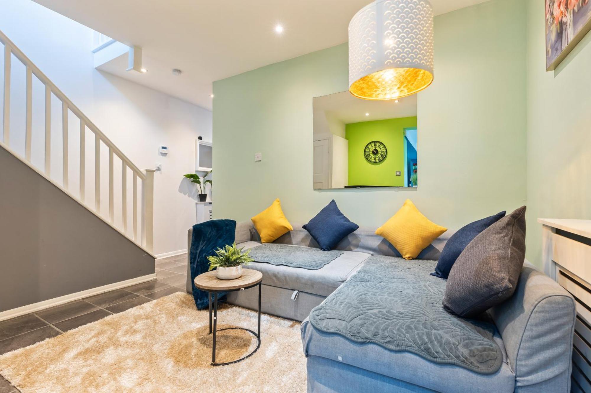 Comfy 4Br House Close To Subway Londres Exterior foto