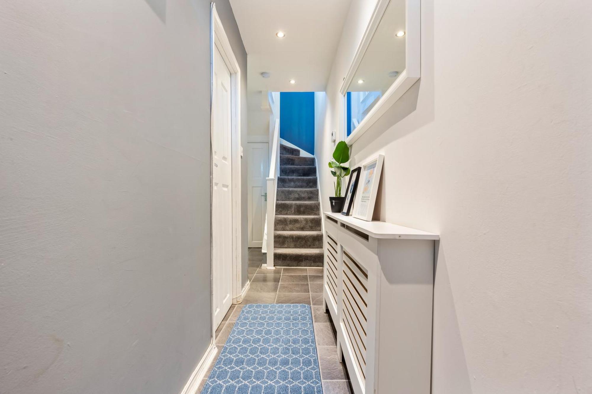 Comfy 4Br House Close To Subway Londres Exterior foto