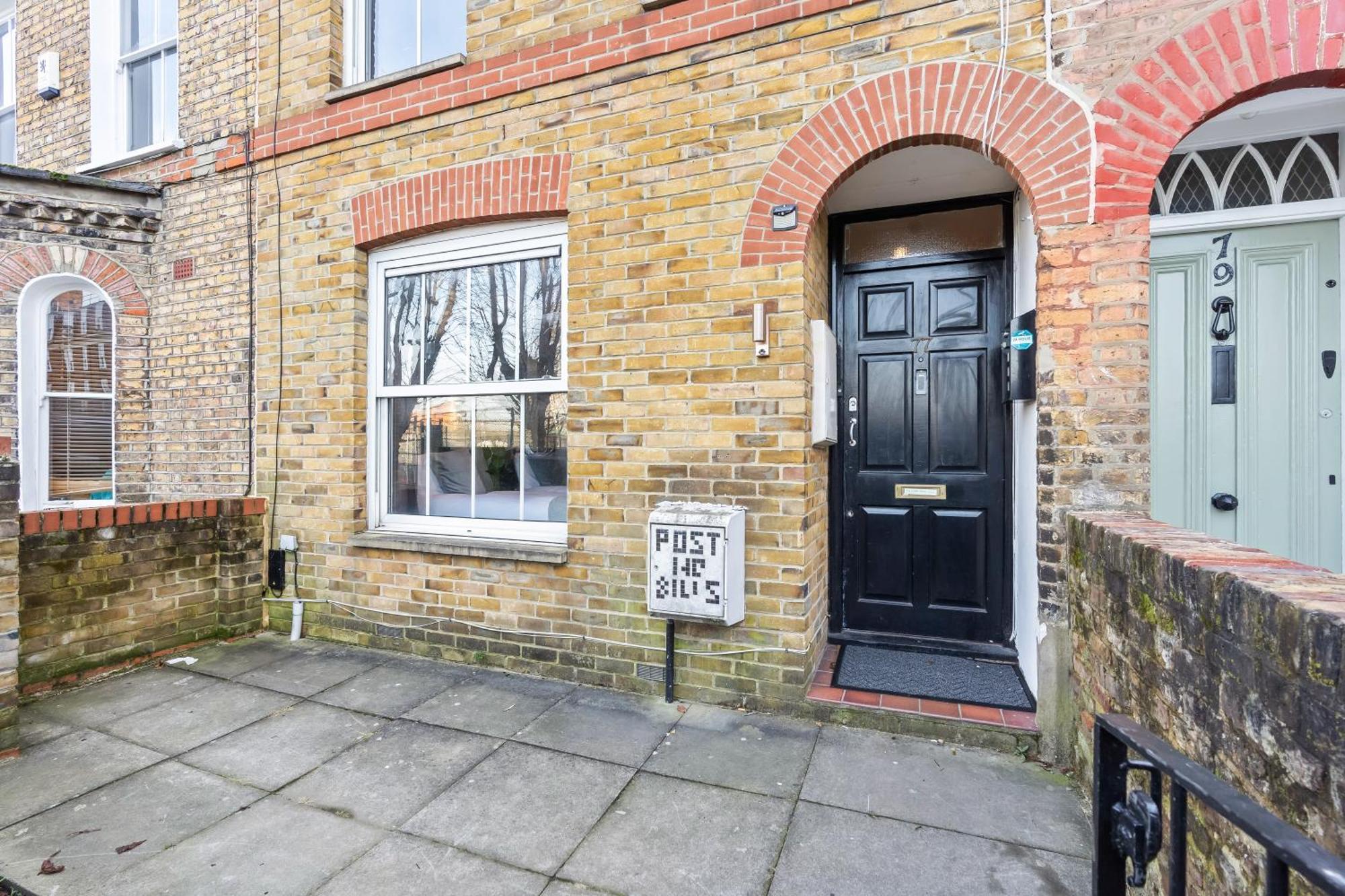Comfy 4Br House Close To Subway Londres Exterior foto