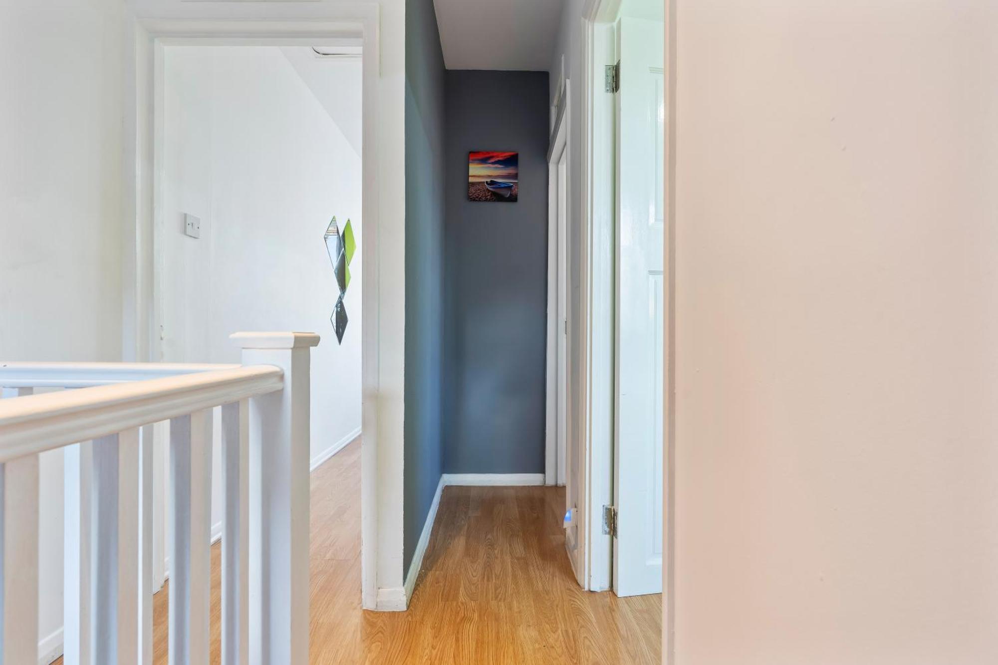 Comfy 4Br House Close To Subway Londres Exterior foto