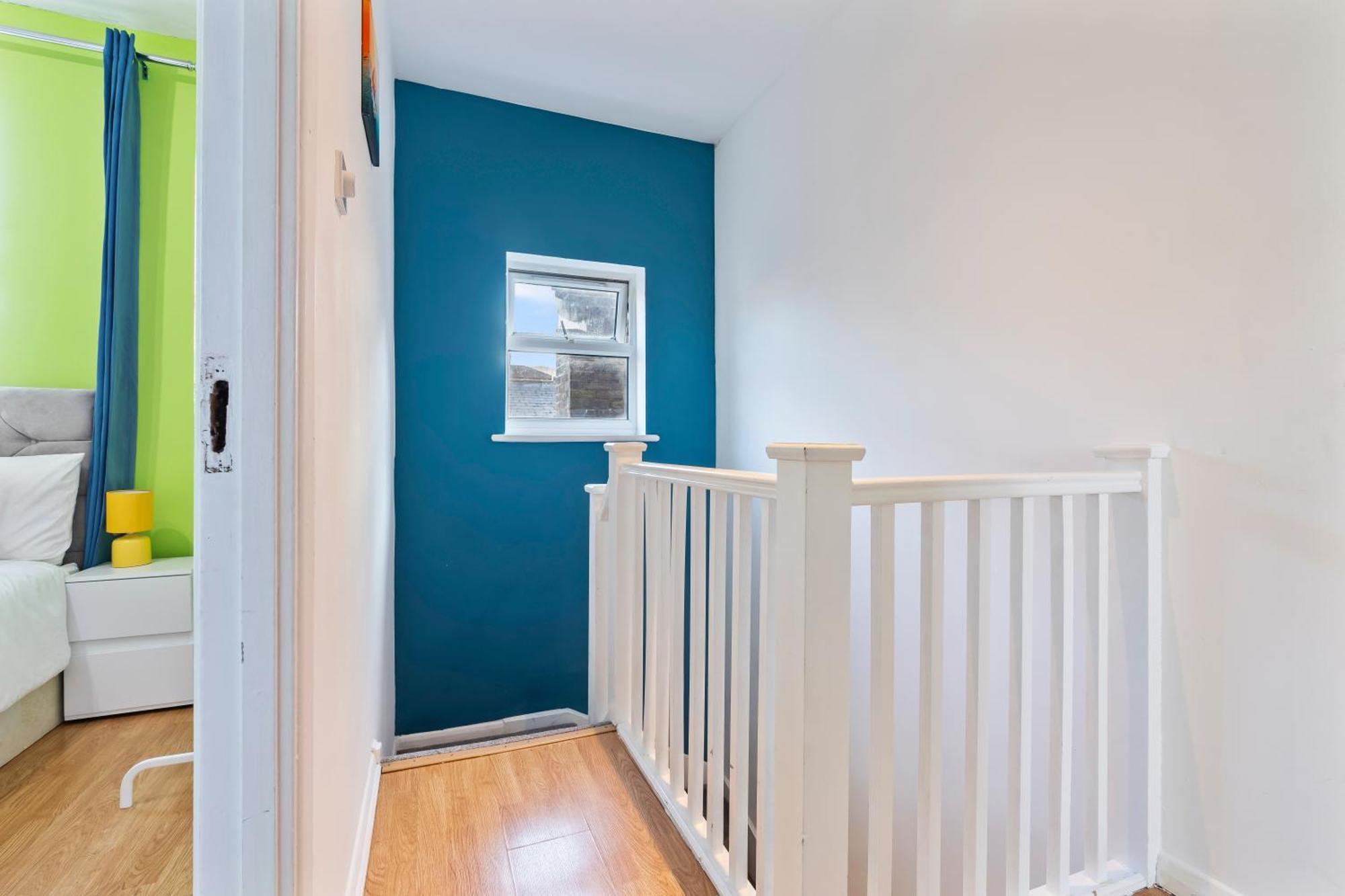 Comfy 4Br House Close To Subway Londres Exterior foto