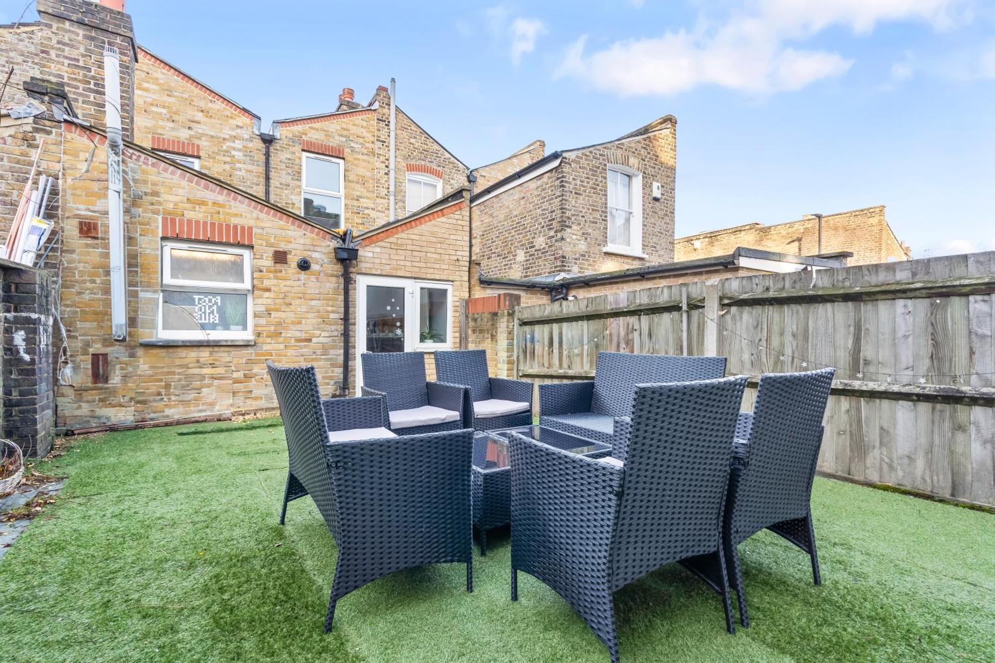 Comfy 4Br House Close To Subway Londres Exterior foto